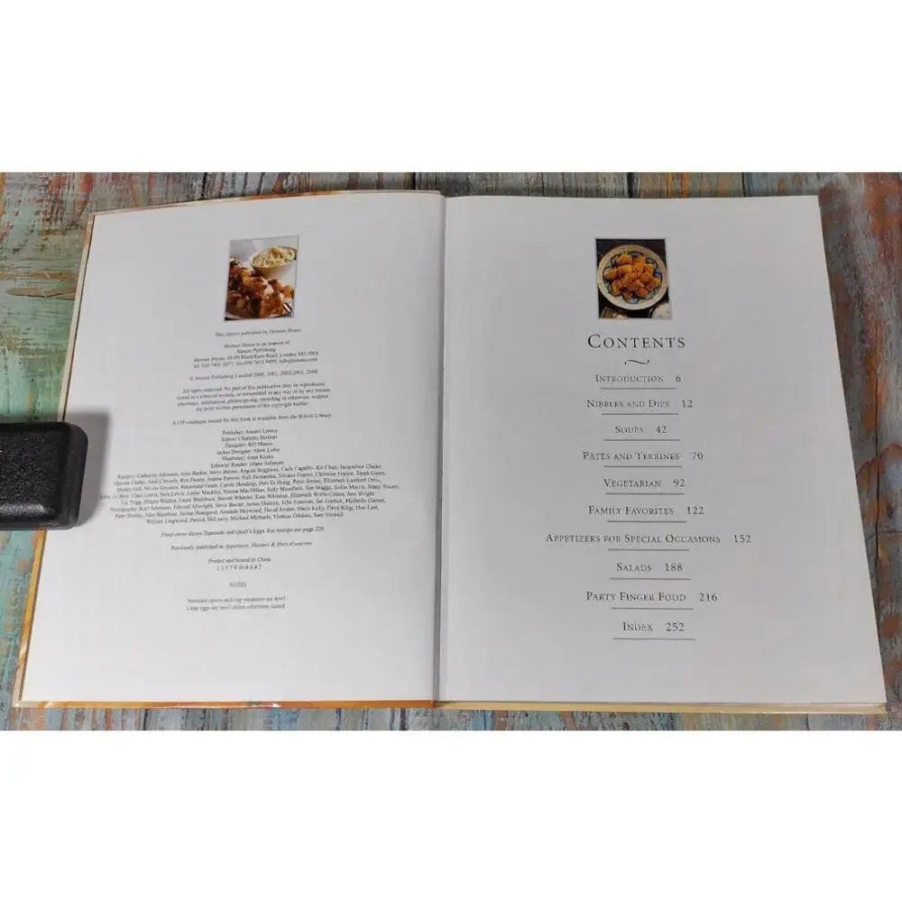 Best-Ever Appetizers:‎ Starters & First Courses Cookbook by Christine Ingram